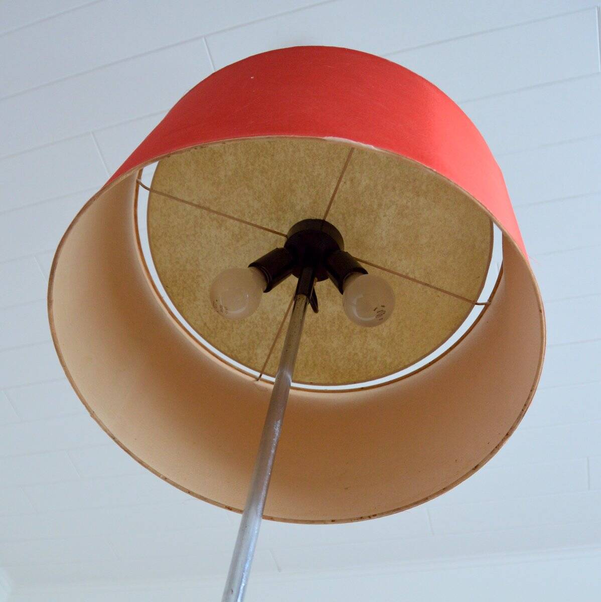 Designer floor lamp from the 50s