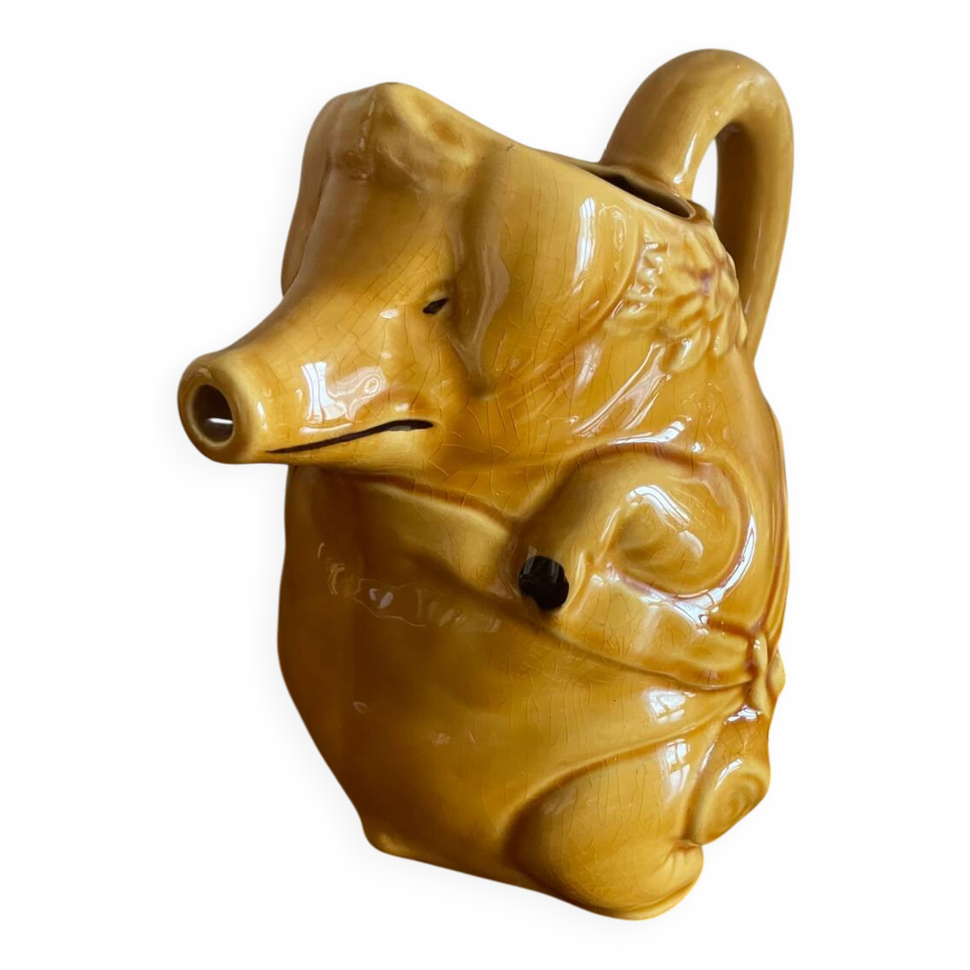 Pig slip pitcher