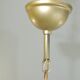 Suspension verre style lanterne vintage