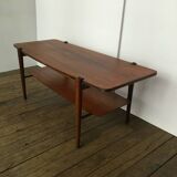 Reversible coffee table