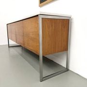 Modernist enfilade by Arno, in Rio rosewood.