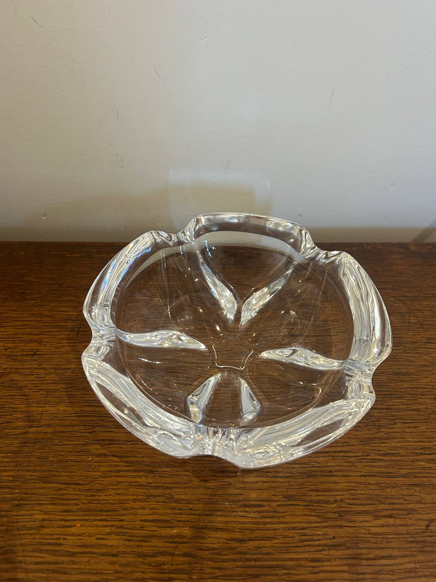 crystal pocket tray 1950