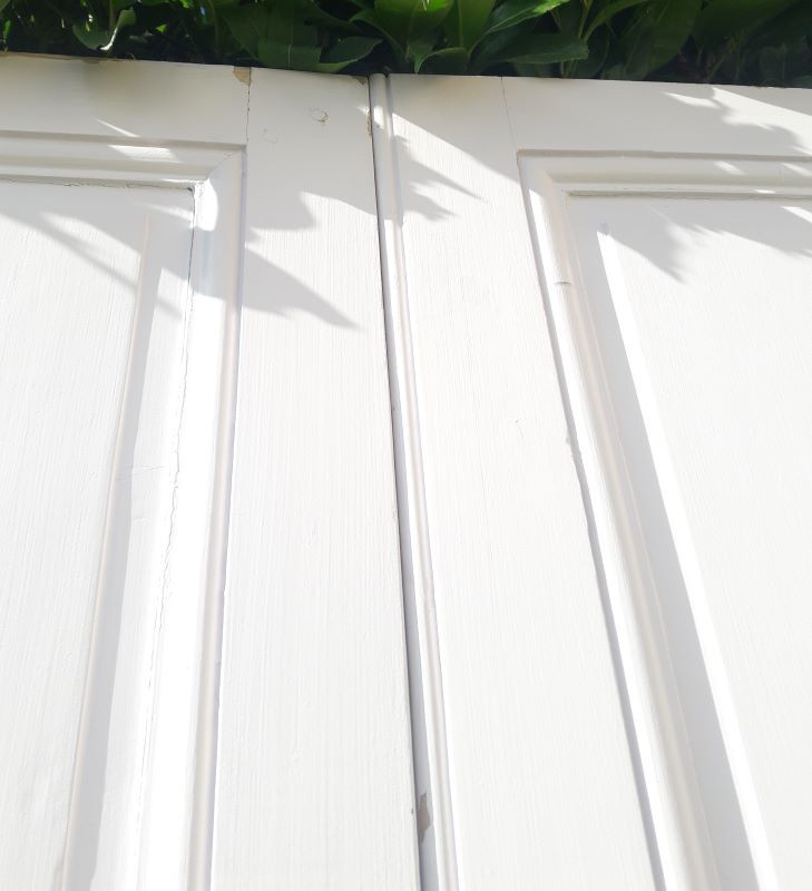 Pair of doors 229,5x110cm closet