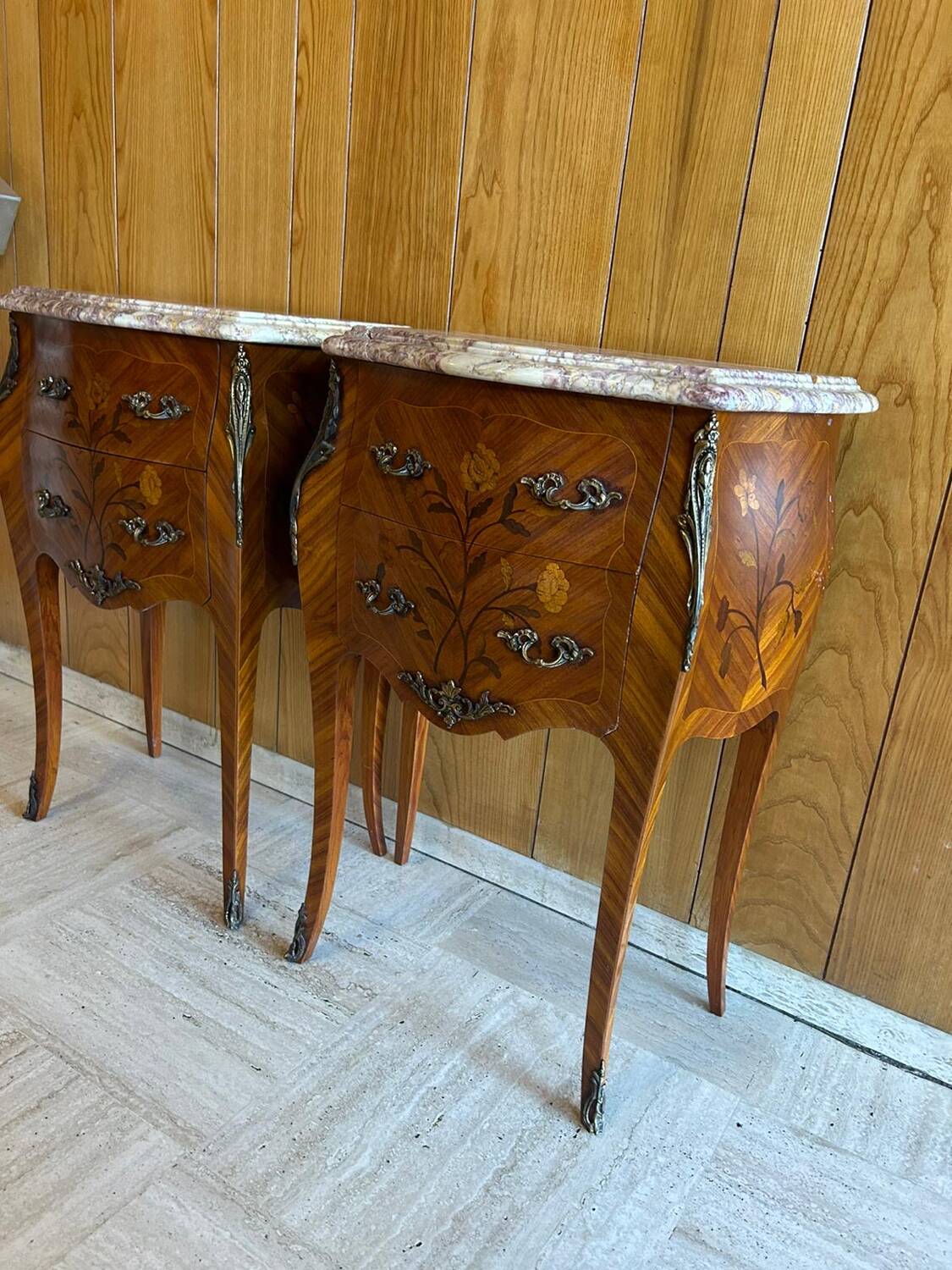 Pair of bedside tables