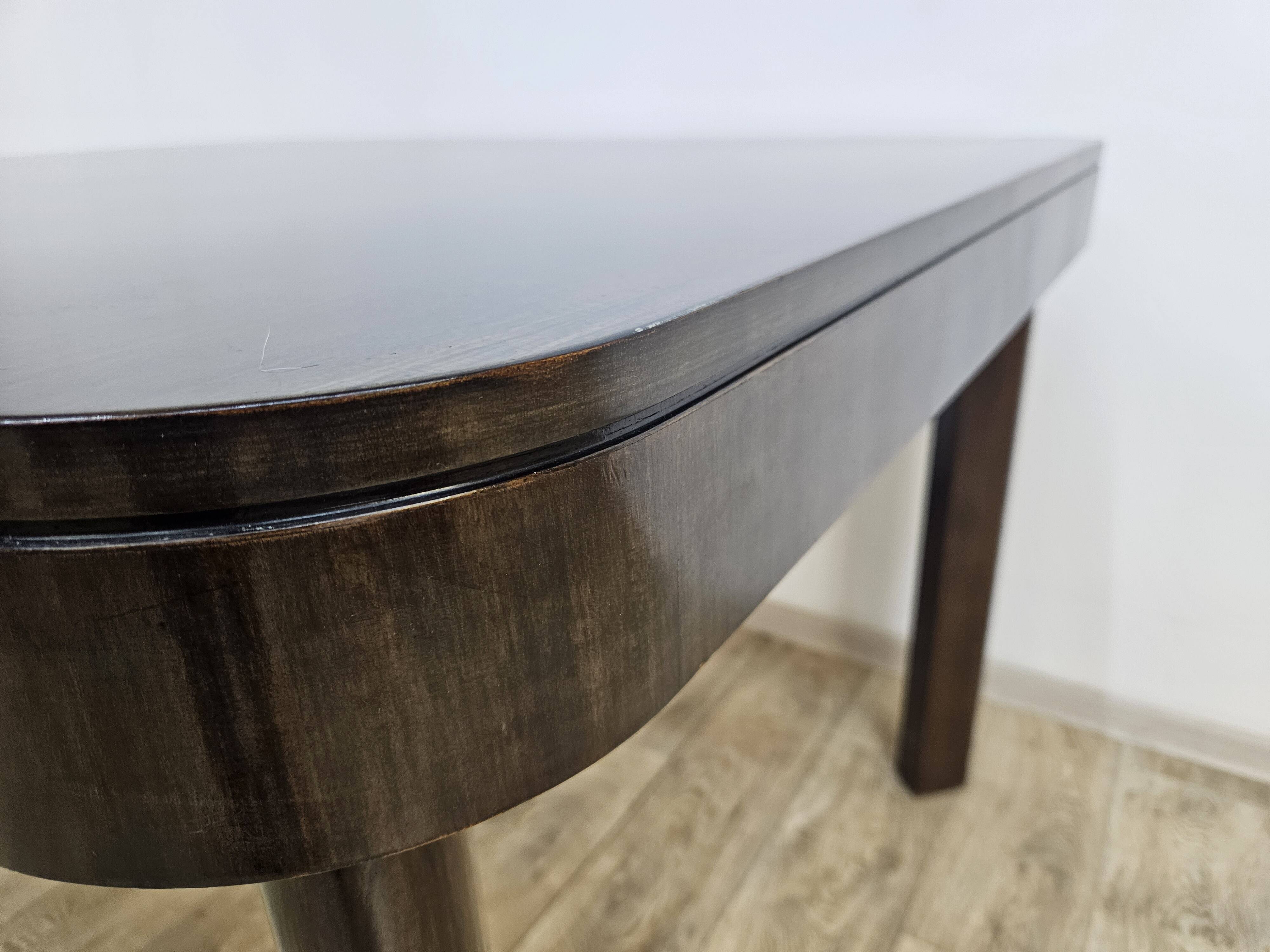 Art Deco table, 1950s.