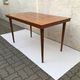 Vintage MIER Topolcany Extendable Dining Table Mid Century 60s Wood 120cm-160cm.