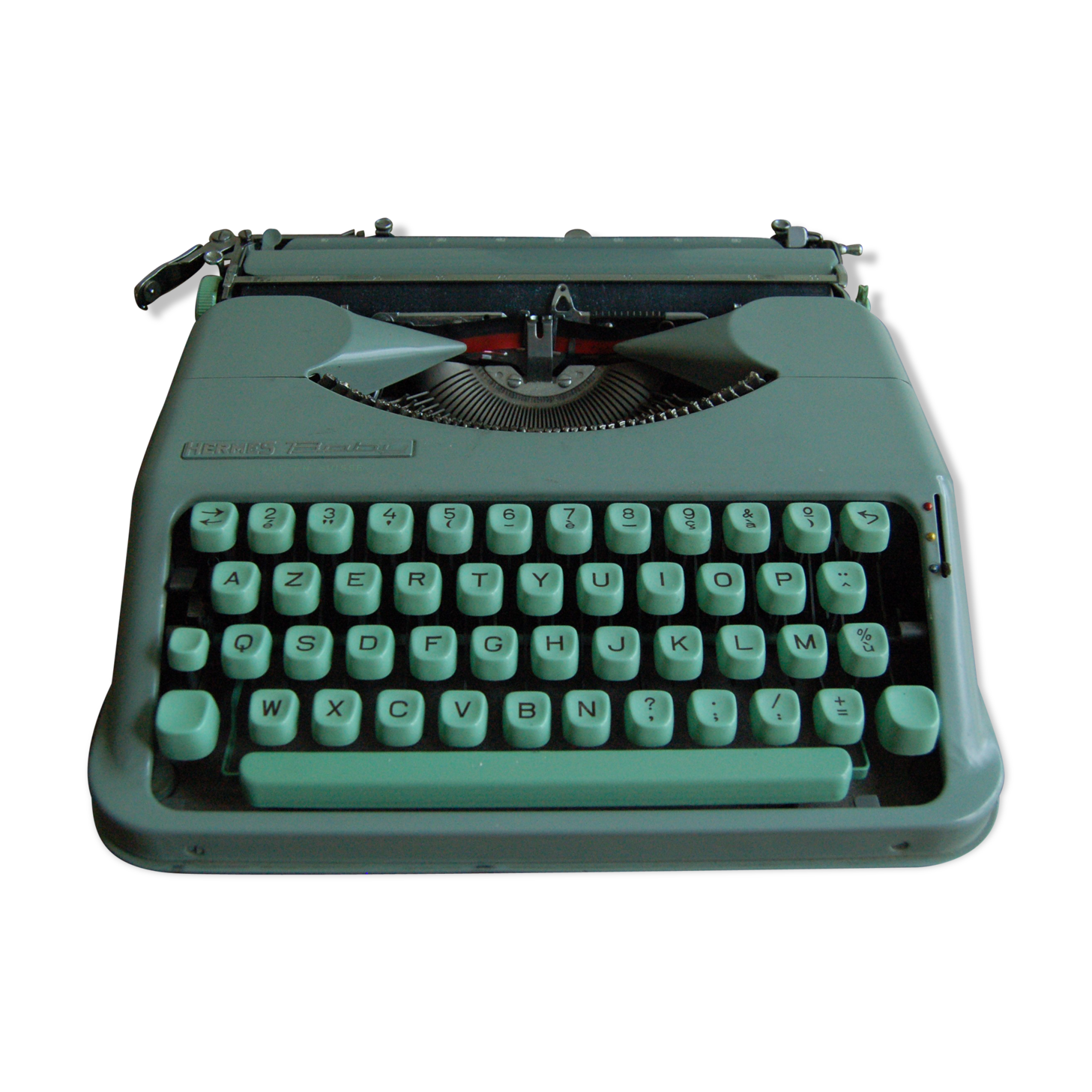 Hermes Baby typewriter 50 years