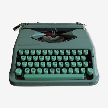 Hermes Baby typewriter 50 years