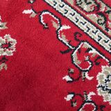 Tapis Savonnerie français vintage en laine – 129 x 199 cm - 1C1038