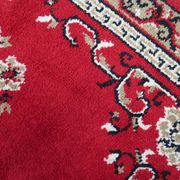 Tapis Savonnerie français vintage en laine – 129 x 199 cm - 1C1038