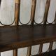 Rattan bookcase 70s