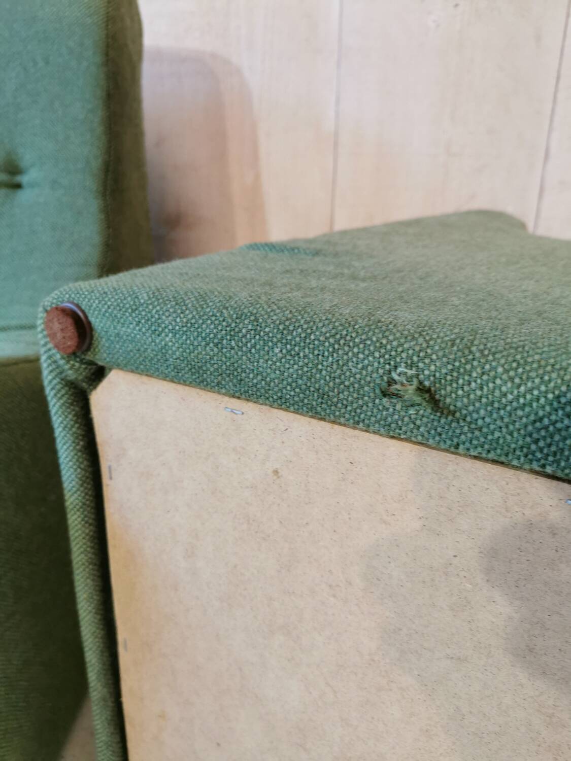 Vintage armchairs