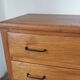 50's chest of drawers, compass feet