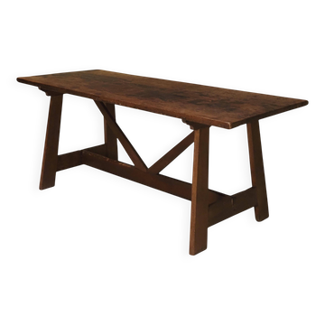 19th-century Italian dining table
