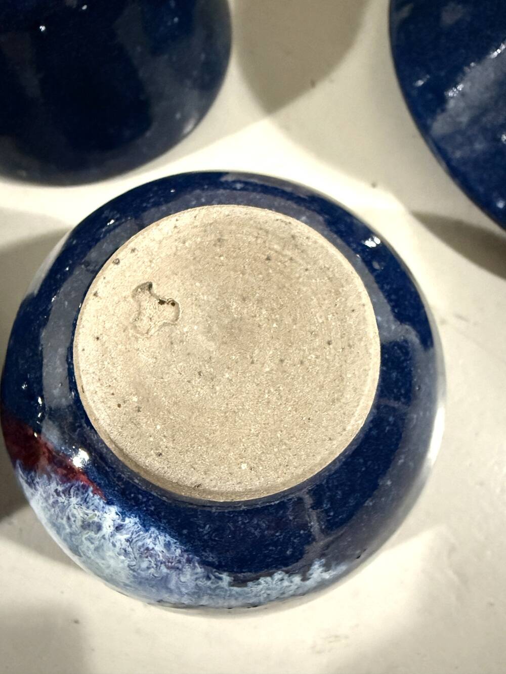 Pottery tea set Unica 1980’s