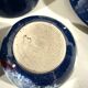 Pottery tea set Unica 1980’s