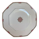Octagonal plate thousand roses pyramid field Haviland Limoges