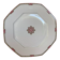 Octagonal plate thousand roses pyramid field Haviland Limoges