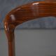Vintage Hay Rey dining chairs by Bruno Rey for Kush Co, Switzerland 1970s set of 4
