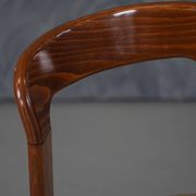 Vintage Hay Rey dining chairs by Bruno Rey for Kush Co, Switzerland 1970s set of 4