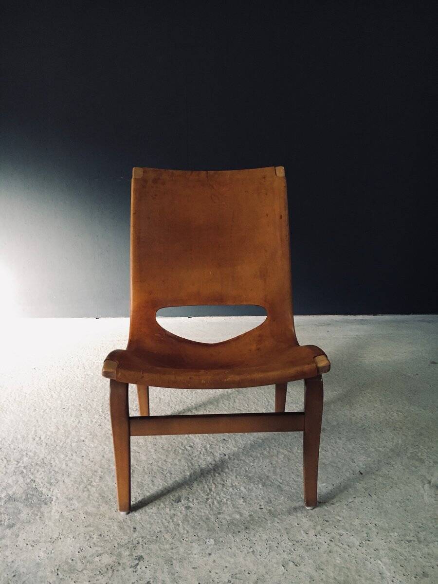 Scandinavian Eva Easy Chair by Bruno Mathsson, Sweden, 1960s