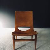 Scandinavian Eva Easy Chair by Bruno Mathsson, Sweden, 1960s