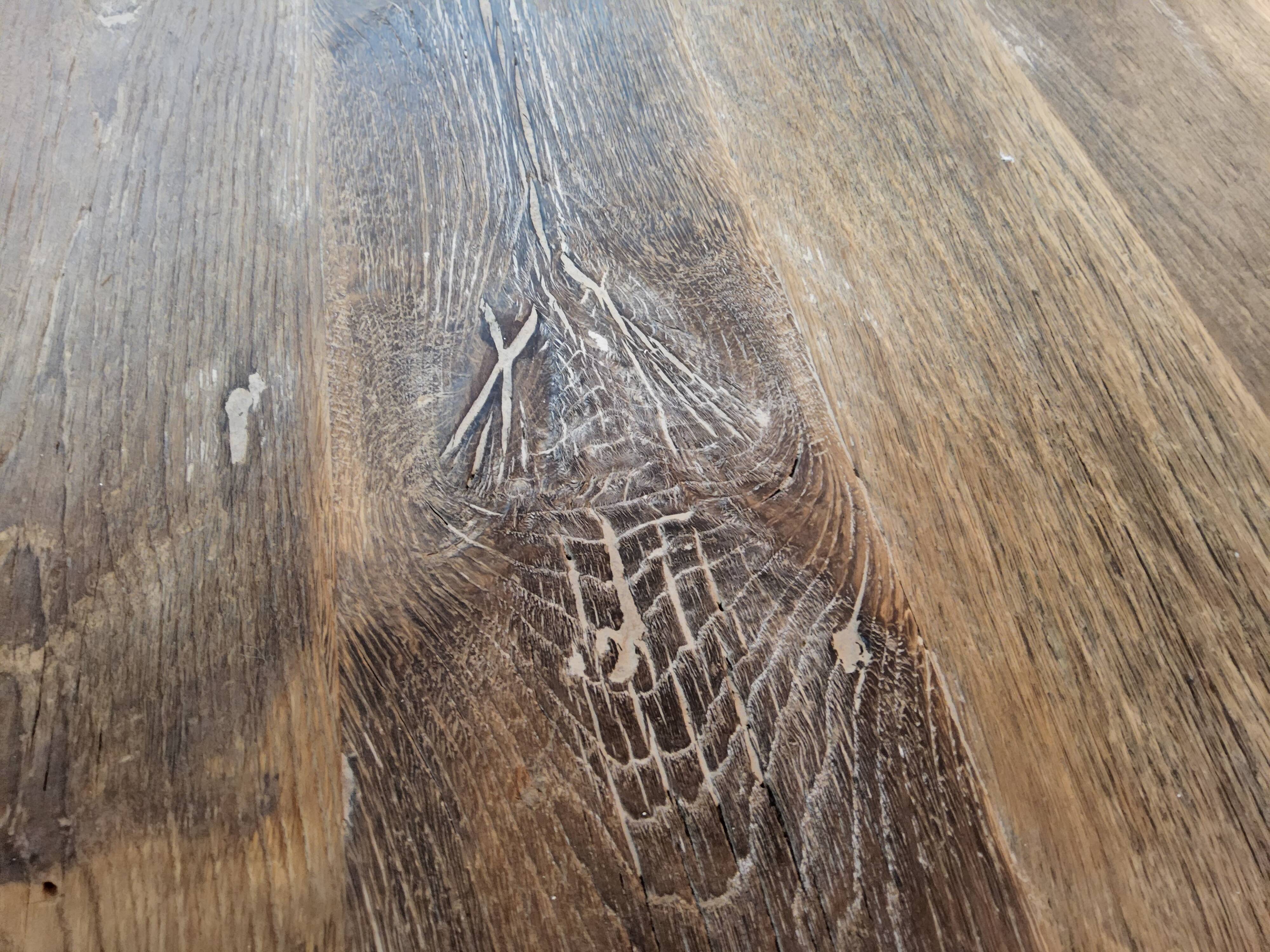 Grande table de ferme