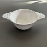 Series of 6 eared bowls