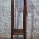 Two-tier plant stand in the English Arts & Crafts style circa 1900.