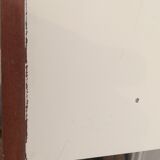 Chest of drawer with compass feet