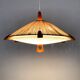 Suspension en sisal et teck par Temde