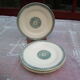 5 dessert plates Terre de Fer Creil Montereau