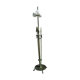 Art deco wrought iron floor lamp with arrows