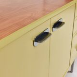 Industrial Vintage Mid-Century Sideboard, Steel, 1960s