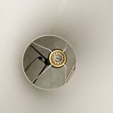 Mid-century minimalist tripod floor lamp, 1960s.