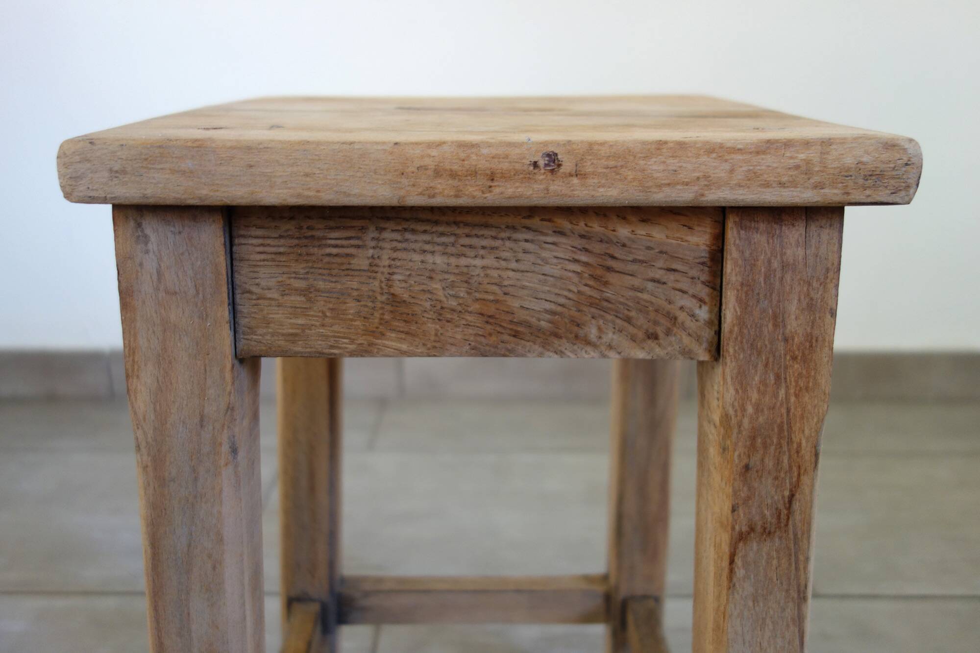 Antique PTT workshop stool