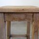 Tabouret ancien d'atelier PTT