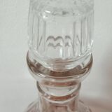 Liqueur carafe and its 6 glasses Italy