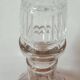 Liqueur carafe and its 6 glasses Italy