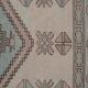 Vintage Turkish rug handmade 196x284 cm
