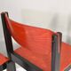 Italian postmodern stacking chairs in Sottsass style, Italy, 1970s, set of 14