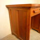 Massive oak desk
