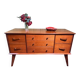 Mid century retro vintage teak small sideboard by Alfred Cox 1960