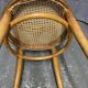 Paire de chaises Thonet n 19 estampillées thonet