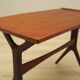 Teak coffee table, Danish design, 1970s, production: Denmark