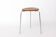 Arne Jacobsen Stool for Fritz Hansen, Model Dot 3170, Vintage Danish Design