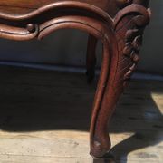 Louis XV style rolling dessert trolley