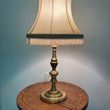 Lampe de chevet pied bronze