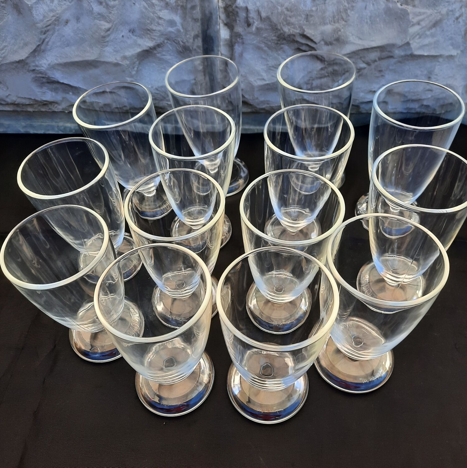 14 asymmetrical lenses by Christophe Pillet for Badoit