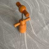 Wooden corkscrew